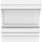Ekena Millwork Standard Diane Architectural Grade PVC Corbel, 7"W x 4"D x 8"H CORP07X04X08DIA - alternate 2